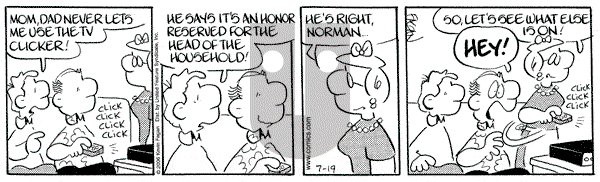 Drabble on Wednesday July 19, 2006 Comic Strip