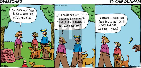 Overboard on Sunday May 14, 2017 Comic Strip