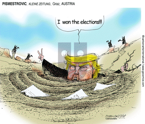 ViewsAmerica on Monday December 14, 2020 Comic Strip