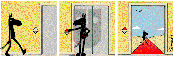 Dark Side of the Horse on Monday March 2, 2015 Comic Strip