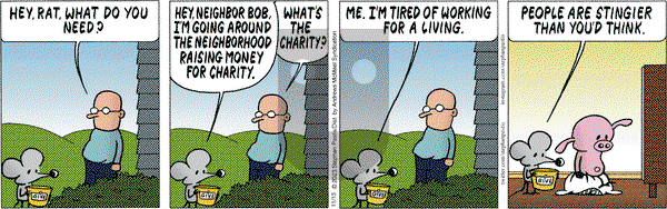 Pearls Before Swine - Monday November 13, 2023 Comic Strip