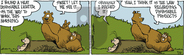 The Grizzwells on Saturday July 11, 2015 Comic Strip