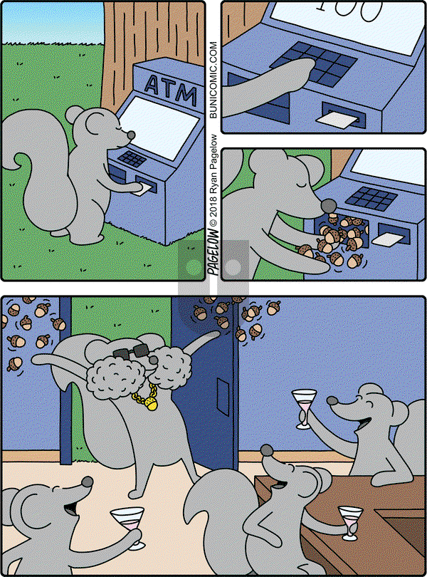 Buni on Wednesday September 26, 2018 Comic Strip