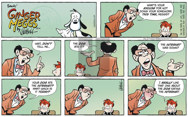Ginger Meggs - Sunday September 24, 2023 Comic Strip