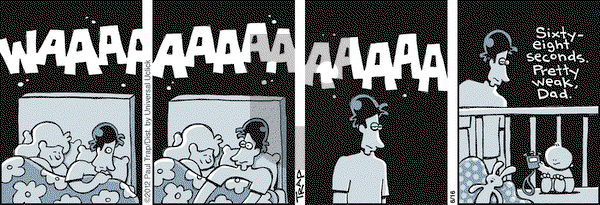 Thatababy - Saturday June 16, 2012 Comic Strip