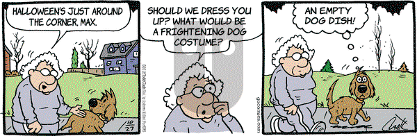 Lola on Saturday October 27, 2018 Comic Strip