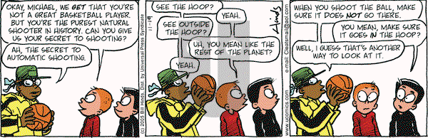 Cleats on Saturday November 19, 2005 Comic Strip