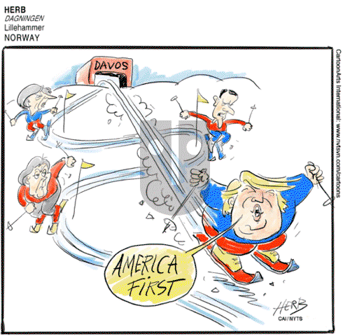 ViewsEurope on Friday January 26, 2018 Comic Strip