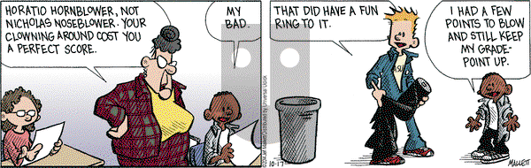 Frazz on Friday October 17, 2014 Comic Strip
