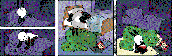 Buni on Friday January 15, 2016 Comic Strip
