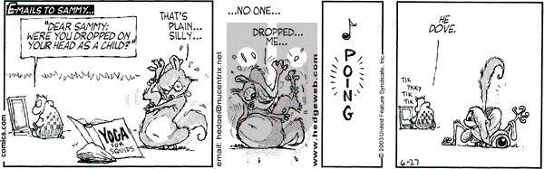 Over the Hedge on Friday June 27, 2003 Comic Strip