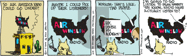 Prickly City on Thursday October 5, 2006 Comic Strip