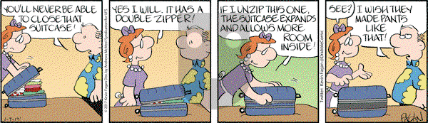 Drabble on Saturday January 7, 2017 Comic Strip