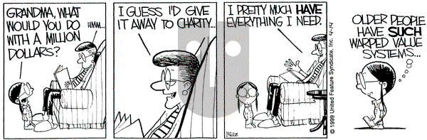 Grand Avenue on Wednesday June 23, 1999 Comic Strip