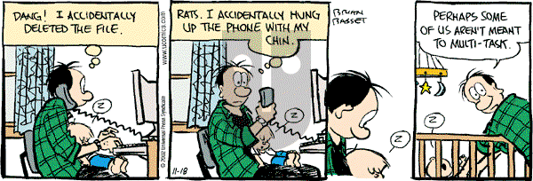 Adam@Home on Monday November 18, 2002 Comic Strip