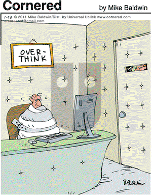 Cornered on Tuesday July 19, 2011 Comic Strip