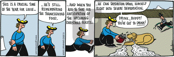 Overboard on Tuesday December 4, 2012 Comic Strip