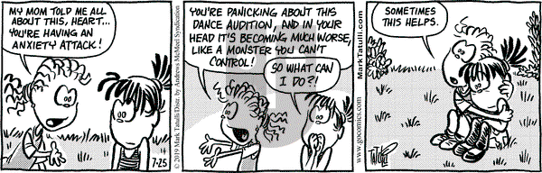 Heart of the City on Thursday July 25, 2019 Comic Strip