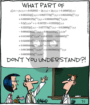 Reality Check on Wednesday July 1, 2015 Comic Strip