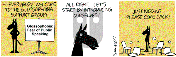 Dark Side of the Horse on Monday December 23, 2013 Comic Strip