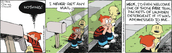 Red and Rover on Saturday May 18, 2019 Comic Strip