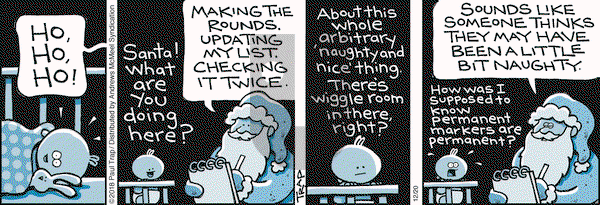 Thatababy on Thursday December 20, 2018 Comic Strip