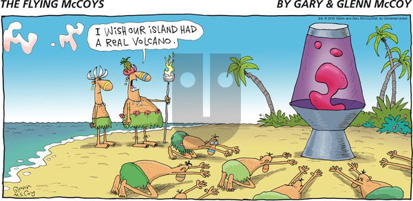 The Flying McCoys on Sunday September 8, 2013 Comic Strip