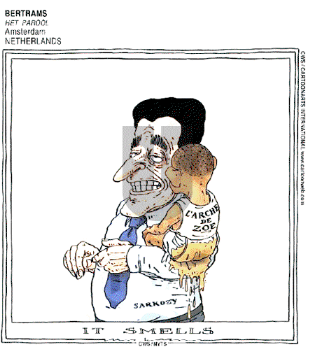 ViewsAfrica on Monday November 12, 2007 Comic Strip