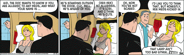 Rip Haywire on Wednesday October 31, 2018 Comic Strip
