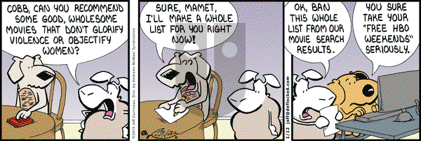 DeFlocked on Saturday January 12, 2019 Comic Strip