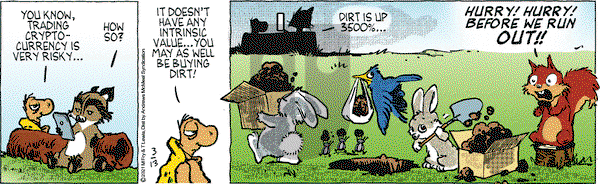 Over the Hedge on Saturday March 13, 2021 Comic Strip