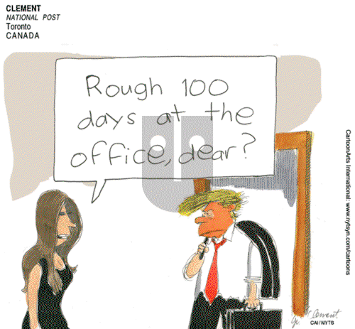 Views of the World on Sunday May 7, 2017 Comic Strip
