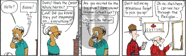 The Elderberries on Tuesday August 19, 2025 Comic Strip