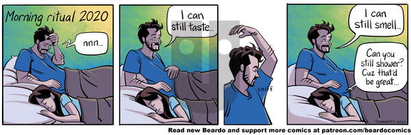 Beardo on Monday April 28, 2025 Comic Strip
