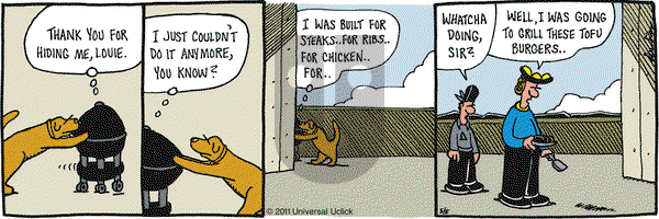 Overboard on Friday May 6, 2011 Comic Strip