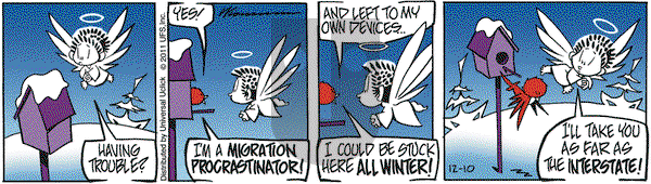 Rose is Rose on Saturday December 10, 2011 Comic Strip