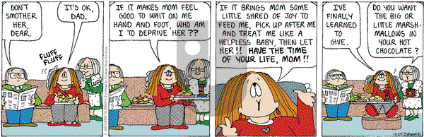 Cathy Classics on Friday December 24, 2010 Comic Strip