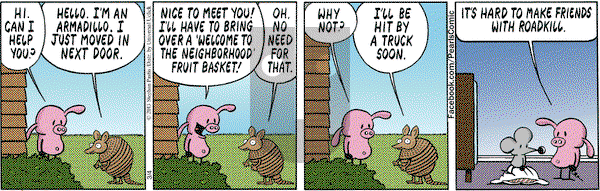 Pearls Before Swine on Monday March 4, 2013 Comic Strip