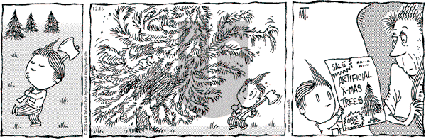 Lio on Tuesday December 16, 2008 Comic Strip
