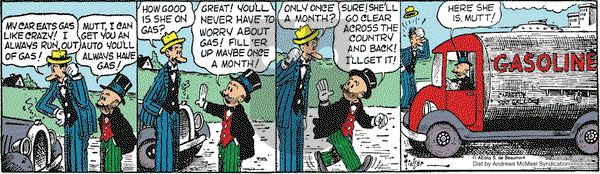 Mutt & Jeff - Wednesday September 25, 2024 Comic Strip
