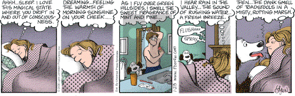 For Better or For Worse - Monday January 23, 2006 Comic Strip