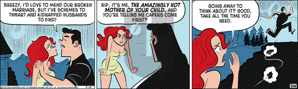 Rip Haywire on Monday September 16, 2019 Comic Strip