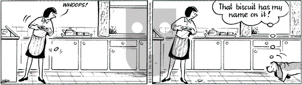 Fred Basset on Thursday March 19, 2009 Comic Strip