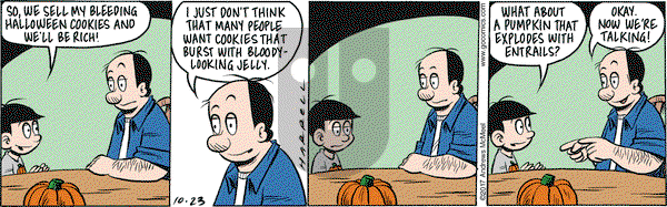 Adam@Home on Monday October 23, 2017 Comic Strip
