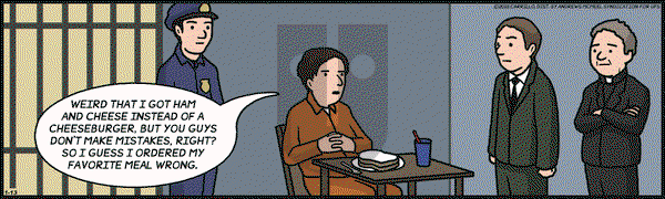 F Minus on Saturday January 13, 2018 Comic Strip