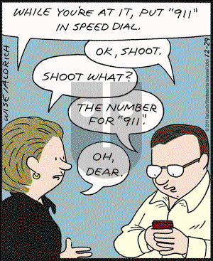 Real Life Adventures on Thursday December 29, 2011 Comic Strip