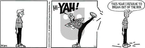 Grand Avenue on Tuesday January 1, 2008 Comic Strip