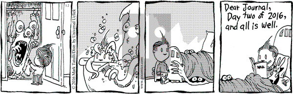 Lio on Saturday January 2, 2016 Comic Strip