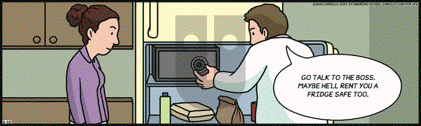 F Minus on Monday June 18, 2018 Comic Strip