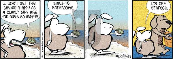 DeFlocked on Friday December 1, 2017 Comic Strip